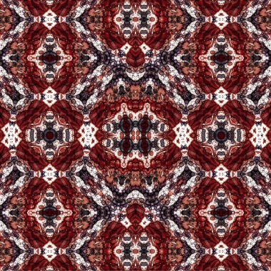 Kusursuz kaotik şablon. Soyut moda arka planı. Kusursuz bir doku. Modern arka plan. Kaleydoskopik