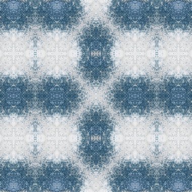 Kusursuz kaotik şablon. Soyut sanat geçmişi. Kusursuz bir doku. Modern arka plan. Mandala