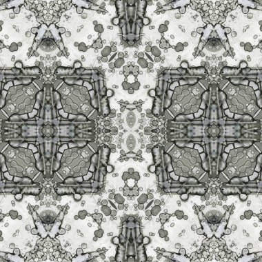 Kusursuz kaotik şablon. Soyut moda arka planı. Kusursuz bir doku. Modern arka plan. Kaleydoskopik