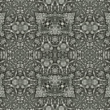 Kusursuz kaotik şablon. Soyut moda arka planı. Kusursuz bir doku. Modern arka plan. Kaleydoskopik