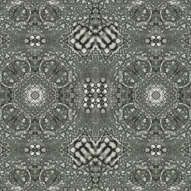 Kusursuz kaotik şablon. Soyut moda arka planı. Kusursuz bir doku. Modern arka plan. Kaleydoskopik