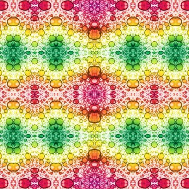 Kusursuz kaotik şablon. Soyut sanat geçmişi. Kusursuz bir doku. Modern arka plan. Mandala