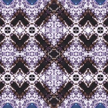 Kusursuz kaotik şablon. Soyut moda arka planı. Kusursuz bir doku. Modern arka plan. Kaleydoskopik