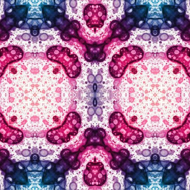 Kusursuz kaotik şablon. Soyut moda arka planı. Kusursuz bir doku. Modern arka plan. Kaleydoskopik