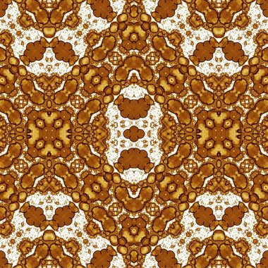 Kusursuz kaotik şablon. Soyut moda arka planı. Kusursuz bir doku. Modern arka plan. Kaleydoskopik