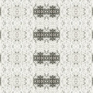 Kusursuz kaotik şablon. Soyut sanat geçmişi. Kusursuz bir doku. Modern arka plan. Mandala