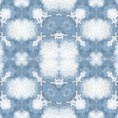 Kusursuz kaotik şablon. Soyut sanat geçmişi. Kusursuz bir doku. Modern arka plan. Mandala