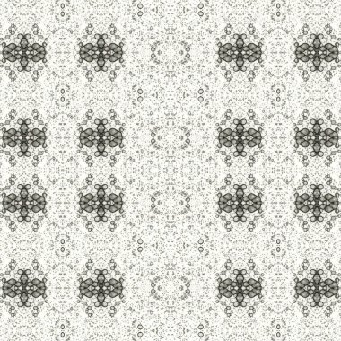 Kusursuz kaotik şablon. Soyut sanat geçmişi. Kusursuz bir doku. Modern arka plan. Mandala