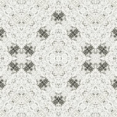 Kusursuz kaotik şablon. Soyut moda arka planı. Kusursuz bir doku. Modern arka plan. Kaleydoskopik