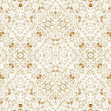 Kusursuz kaotik şablon. Soyut sanat geçmişi. Kusursuz bir doku. Modern arka plan. Mandala