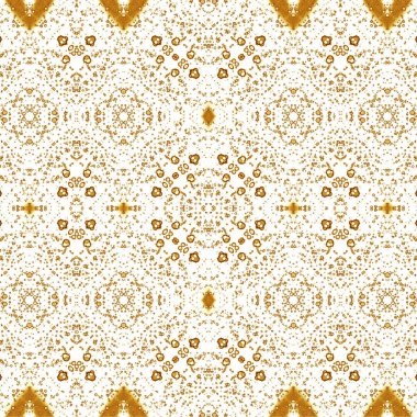 Kusursuz kaotik şablon. Soyut sanat geçmişi. Kusursuz bir doku. Modern arka plan. Mandala