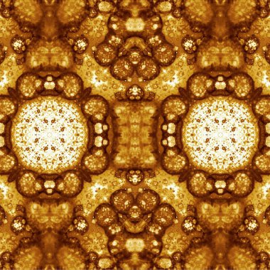 Kusursuz kaotik şablon. Soyut moda arka planı. Kusursuz bir doku. Modern arka plan. Kaleydoskopik