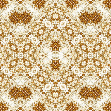 Kusursuz kaotik şablon. Soyut sanat geçmişi. Kusursuz bir doku. Modern arka plan. Mandala