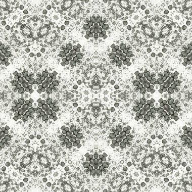 Kusursuz kaotik şablon. Soyut sanat geçmişi. Kusursuz bir doku. Modern arka plan. Mandala