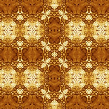 Kusursuz kaotik şablon. Soyut sanat geçmişi. Kusursuz bir doku. Modern arka plan. Mandala