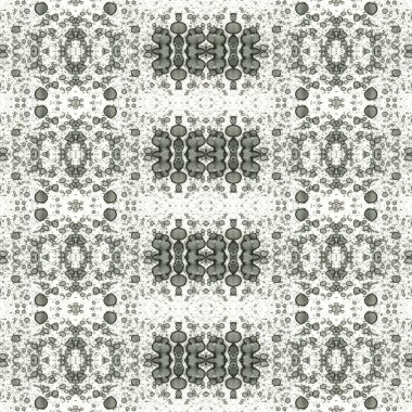 Kusursuz kaotik şablon. Soyut sanat geçmişi. Kusursuz bir doku. Modern arka plan. Mandala