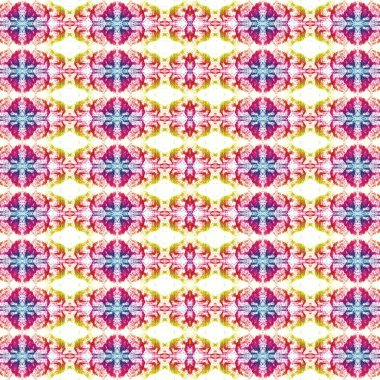 Kusursuz kaotik şablon. Soyut sanat geçmişi. Kusursuz bir doku. Modern arka plan. Mandala