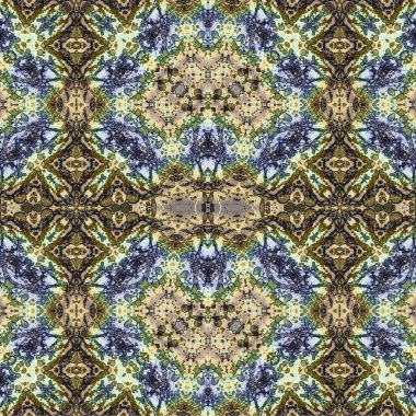 Seamless chaotic pattern. Abstract art background. Seamless texture. Modern background. Mandala