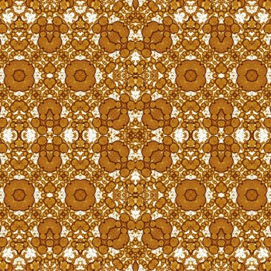 Kusursuz kaotik şablon. Soyut sanat geçmişi. Kusursuz bir doku. Modern arka plan. Mandala