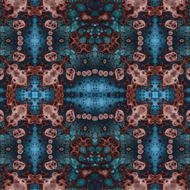 Kusursuz kaotik şablon. Soyut moda arka planı. Kusursuz bir doku. Modern arka plan. Kaleydoskopik