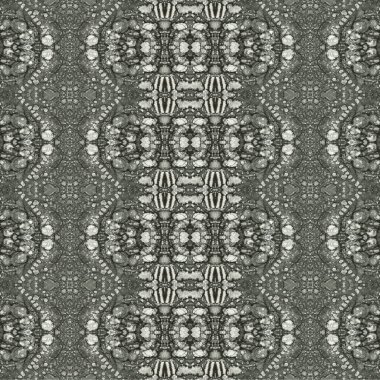 Kusursuz kaotik şablon. Soyut sanat geçmişi. Kusursuz bir doku. Modern arka plan. Mandala