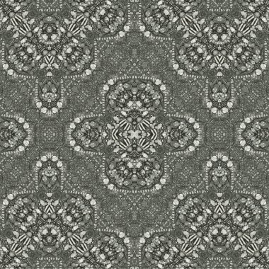 Kusursuz kaotik şablon. Soyut moda arka planı. Kusursuz bir doku. Modern arka plan. Kaleydoskopik