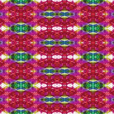 Kusursuz kaotik şablon. Soyut sanat geçmişi. Kusursuz bir doku. Modern arka plan. Mandala