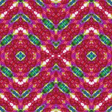 Kusursuz kaotik şablon. Soyut sanat geçmişi. Kusursuz bir doku. Modern arka plan. Mandala