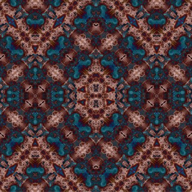 Kusursuz kaotik şablon. Soyut moda arka planı. Kusursuz bir doku. Modern arka plan. Kaleydoskopik