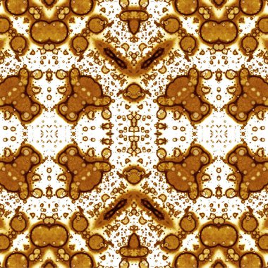 Kusursuz kaotik şablon. Soyut moda arka planı. Kusursuz bir doku. Modern arka plan. Kaleydoskopik