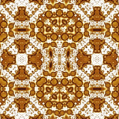 Kusursuz kaotik şablon. Soyut sanat geçmişi. Kusursuz bir doku. Modern arka plan. Mandala