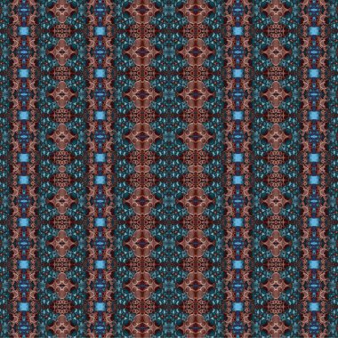 Kusursuz kaotik şablon. Soyut sanat geçmişi. Kusursuz bir doku. Modern arka plan. Mandala