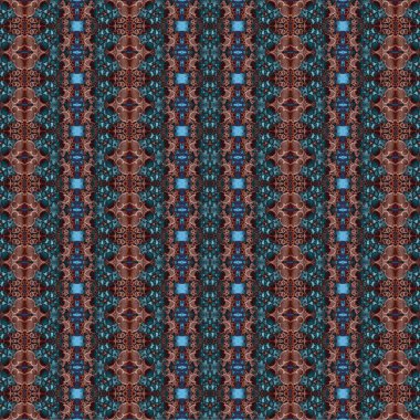 Kusursuz kaotik şablon. Soyut sanat geçmişi. Kusursuz bir doku. Modern arka plan. Mandala