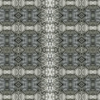 Kusursuz kaotik şablon. Soyut sanat geçmişi. Kusursuz bir doku. Modern arka plan. Mandala