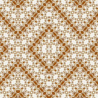 Seamless chaotic pattern. Abstract art background. Seamless texture. Modern background. Mandala