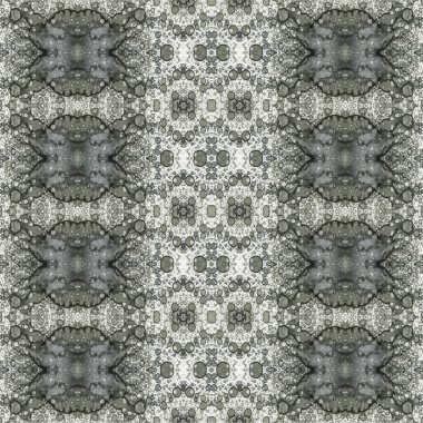 Kusursuz kaotik şablon. Soyut sanat geçmişi. Kusursuz bir doku. Modern arka plan. Mandala