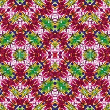 Kusursuz kaotik şablon. Soyut sanat geçmişi. Kusursuz bir doku. Modern arka plan. Mandala