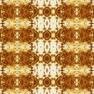 Kusursuz kaotik şablon. Soyut sanat geçmişi. Kusursuz bir doku. Modern arka plan. Mandala