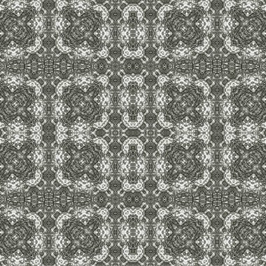 Kusursuz kaotik şablon. Soyut sanat geçmişi. Kusursuz bir doku. Modern arka plan. Mandala