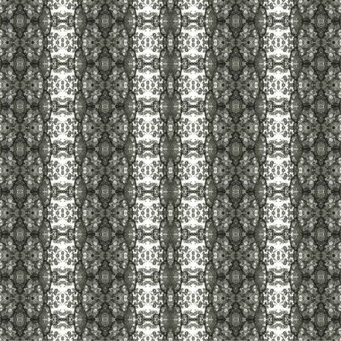 Kusursuz kaotik şablon. Soyut sanat geçmişi. Kusursuz bir doku. Modern arka plan. Mandala