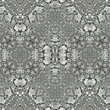 Kusursuz kaotik şablon. Soyut moda arka planı. Kusursuz bir doku. Modern arka plan. Kaleydoskopik