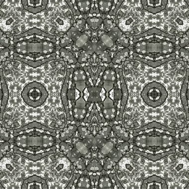 Kusursuz kaotik şablon. Soyut moda arka planı. Kusursuz bir doku. Modern arka plan. Kaleydoskopik