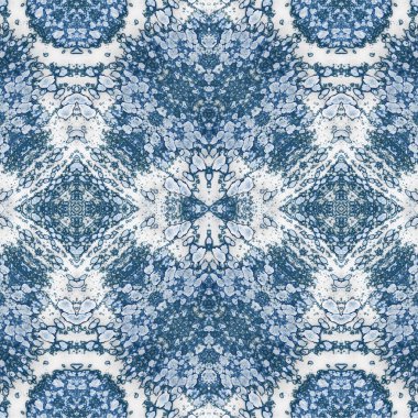 Kusursuz kaotik şablon. Soyut sanat geçmişi. Kusursuz bir doku. Modern arka plan. Mandala