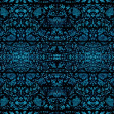 Kusursuz kaotik şablon. Soyut sanat geçmişi. Kusursuz bir doku. Modern arka plan. Mandala