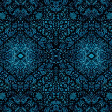 Kusursuz kaotik şablon. Soyut sanat geçmişi. Kusursuz bir doku. Modern arka plan. Mandala