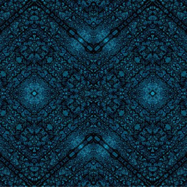 Kusursuz kaotik şablon. Soyut sanat geçmişi. Kusursuz bir doku. Modern arka plan. Mandala