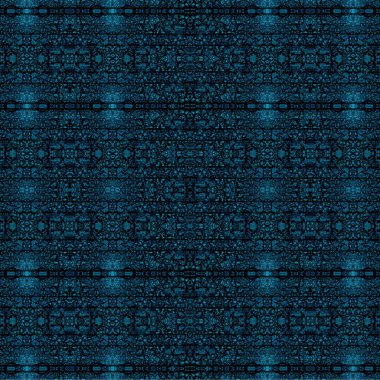 Kusursuz kaotik şablon. Soyut sanat geçmişi. Kusursuz bir doku. Modern arka plan. Mandala