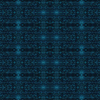 Kusursuz kaotik şablon. Soyut sanat geçmişi. Kusursuz bir doku. Modern arka plan. Mandala