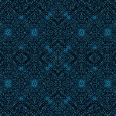 Kusursuz kaotik şablon. Soyut sanat geçmişi. Kusursuz bir doku. Modern arka plan. Mandala