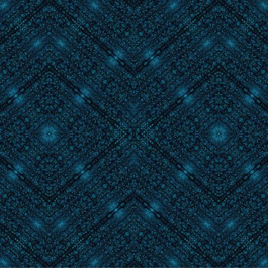 Kusursuz kaotik şablon. Soyut sanat geçmişi. Kusursuz bir doku. Modern arka plan. Mandala